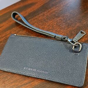Etienne Aigner Black Wristlet